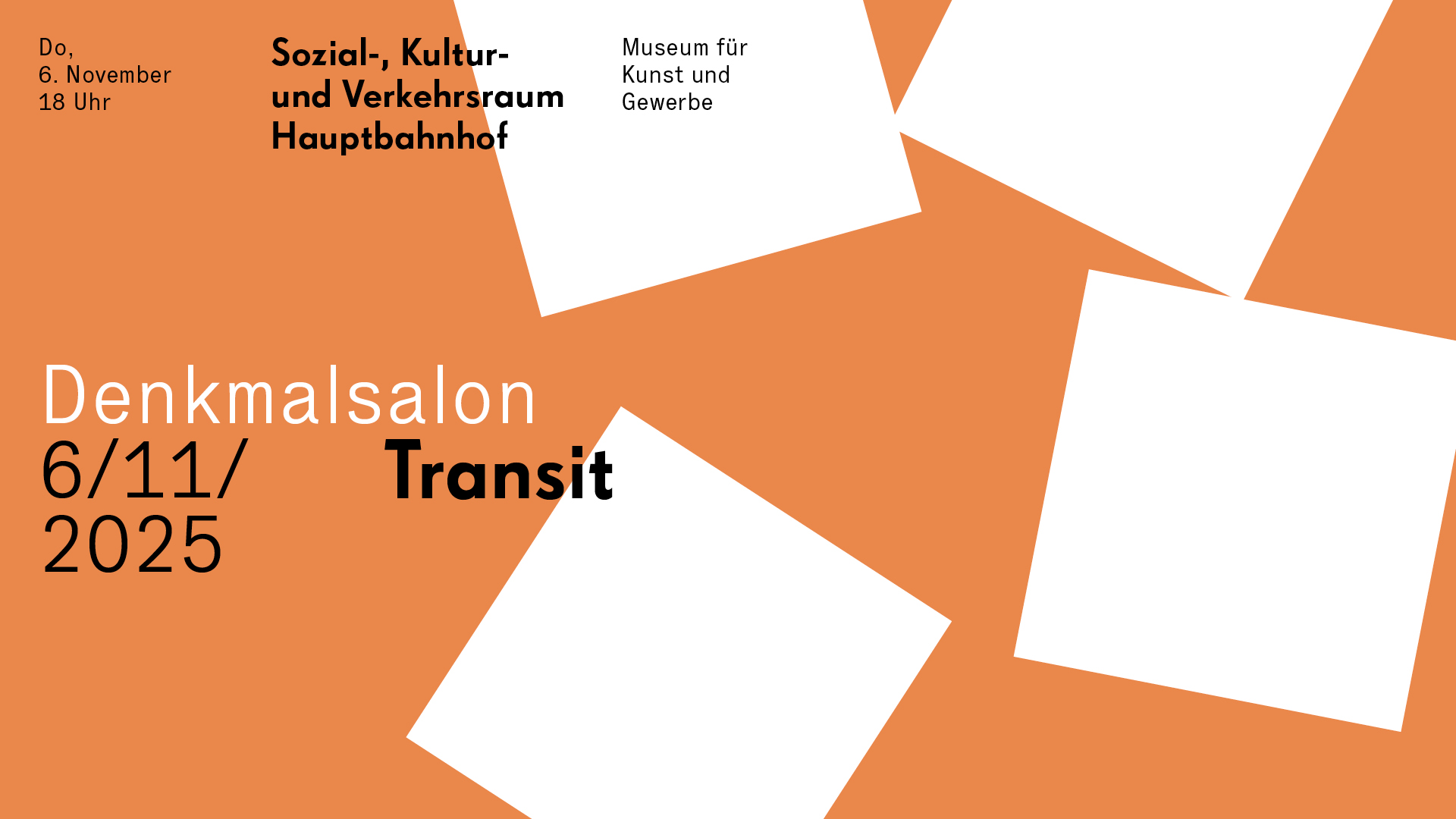 Banner Denkmalsalon Transit